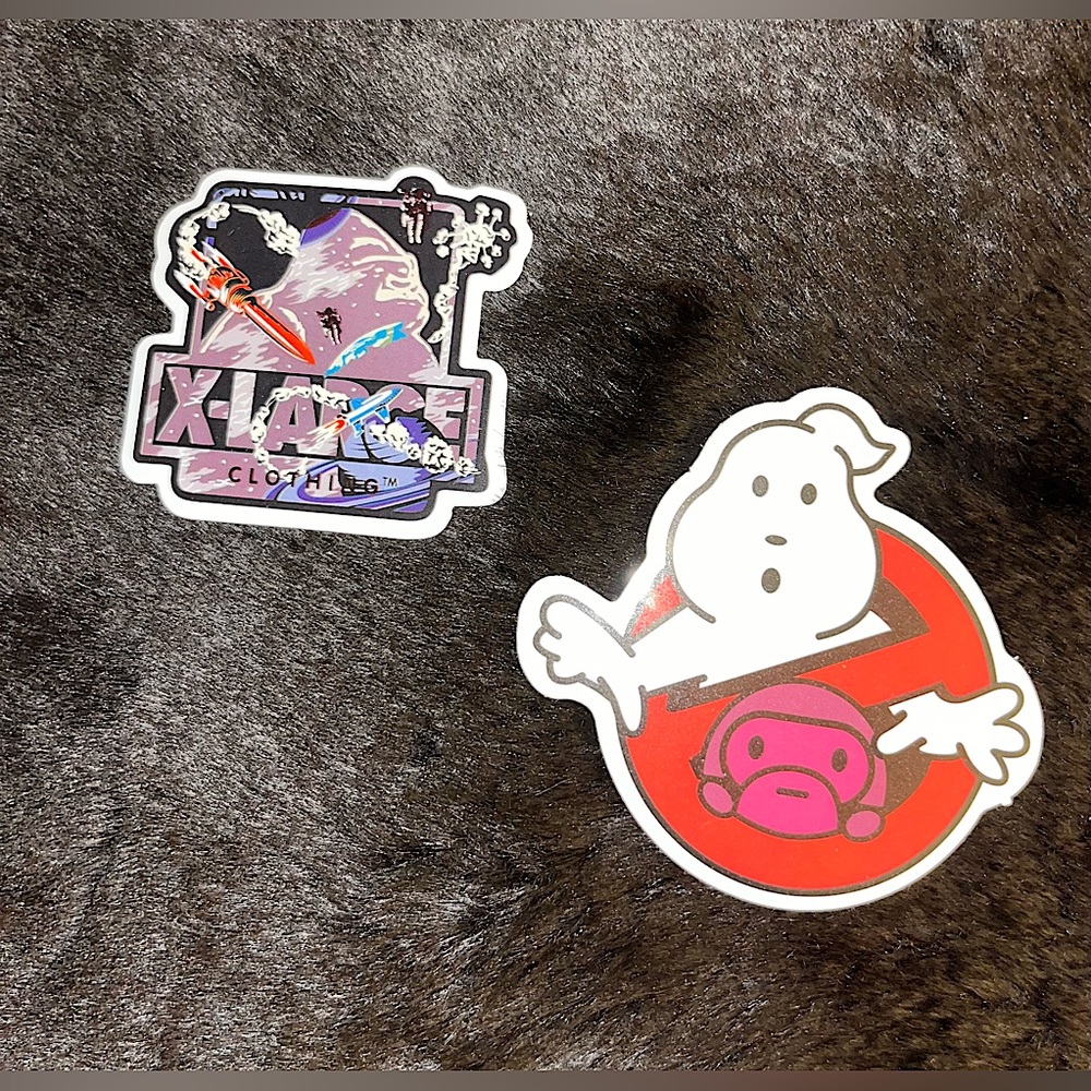 Bape Sticker Pack of 2